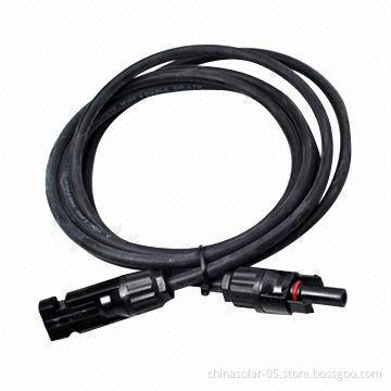 Solar connector with cable